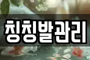 칭칭발관리