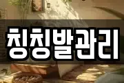 칭칭발관리