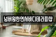 넘버원한연서바디테라피샵
