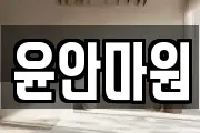 윤안마원