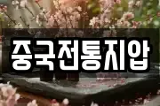 중국전통지압