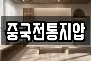 중국전통지압