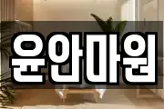 윤안마원