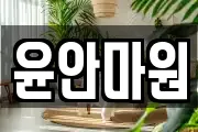 윤안마원