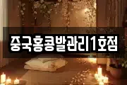 중국홍콩발관리1호점