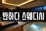 반하다 스웨디시