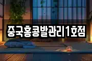 중국홍콩발관리1호점