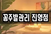 꽁주발관리 진영점