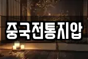 중국전통지압