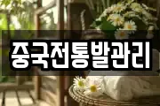 중국전통발관리
