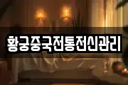 황궁중국전통전신관리