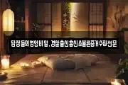 탐정들의영업비밀,경찰출신흥신소불륜증거수집전문