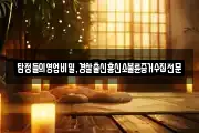 탐정들의영업비밀,경찰출신흥신소불륜증거수집전문