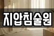 지압침술원