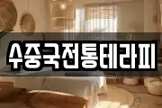 수중국전통테라피