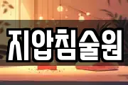 지압침술원