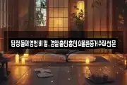 탐정들의영업비밀,경찰출신흥신소불륜증거수집전문