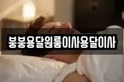 붕붕용달원룸이사용달이사