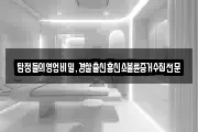 탐정들의영업비밀,경찰출신흥신소불륜증거수집전문