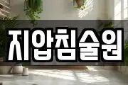 지압침술원