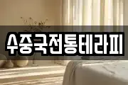 수중국전통테라피