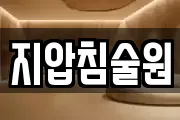 지압침술원