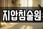 지압침술원