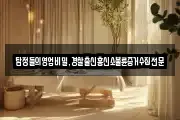 탐정들의영업비밀,경찰출신흥신소불륜증거수집전문