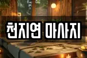 천지연 마사지