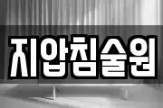 지압침술원