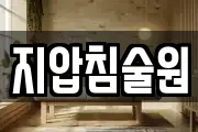 지압침술원
