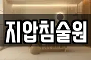 지압침술원