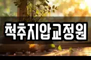 척추지압교정원