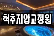 척추지압교정원