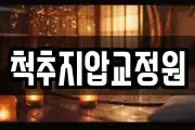 척추지압교정원