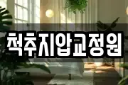 척추지압교정원