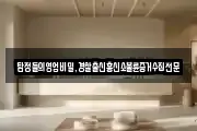 탐정들의영업비밀,경찰출신흥신소불륜증거수집전문