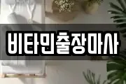비타민출장마사