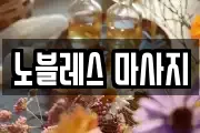 노블레스 마사지