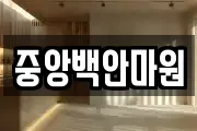 중앙백안마원