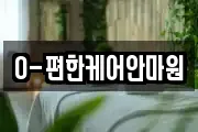 O-편한케어안마원