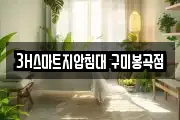 3H스마트지압침대 구미봉곡점