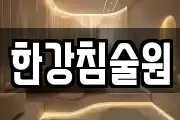 한강침술원