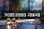 3H스마트지압침대 구미봉곡점