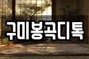 구미봉곡디톡