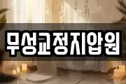 무성교정지압원