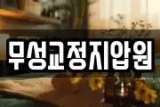 무성교정지압원
