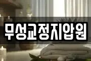 무성교정지압원
