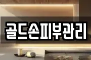 골드손피부관리