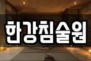 한강침술원